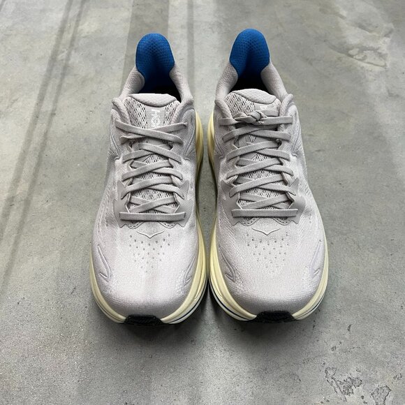 Hoka One One Clifton 10 Men's Running Stucco Virtual Blue 1162030/SCCV - New - Picture 4 of 6